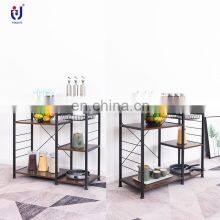 Modern Design Four Layer Kitchen Sundries Bowls Storage Rack As You Require thumbnail-5