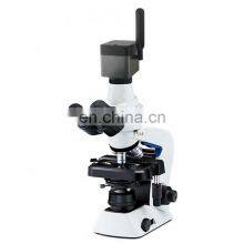 KASON A12.1037-T New LED Light Trinocular Advanced Biological Laboratory Microscope thumbnail-4