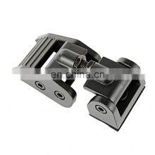 RR Style Hood Louver (Red, Grey, Black) Aluminum Hood Latch Lock Catch Kit for Jeep Wrangler JK 2007-2017 4x4 Accessories thumbnail-3