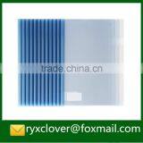 Colorful PP Plastic Clear Clip Report Cover/book Cover thumbnail-5