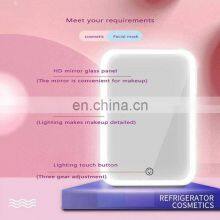 Led Portable Mini Fridge For Cosmetics thumbnail-5