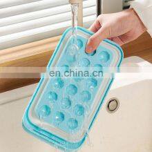 Favourable Price Portable Rubber Wholesale Custom Water Bottle Round Silicone Ice Cube Tray thumbnail-5