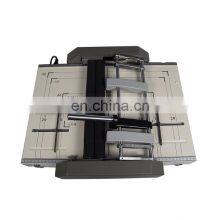 Hot-sale Manual Type Desktop Booklet Maker Folding Machine thumbnail-4