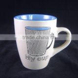 Ceramic Double Glazed Coffee Mug
