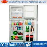 Mechanical Control Double Door Automatic Defrost Fridge Refrigerator