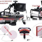 Many Purplse Combo Dog Tag Printer Digital Glass Cup Hoodies 6 in 1 Heat Press Printing Machine thumbnail-1