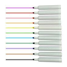 Free Samples Colorful Non Toxic Dry Erase White Board Marker Pen Whiteboard Markers Custom Print Logo for Blackboard thumbnail-3