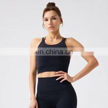 Recycle Workout Two Piece Set Wear Gym Ribbed Fitness Woman Yoga Set Custom 2 Piece Yoga Legging Set Women thumbnail-2