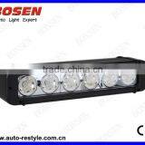 60W Cree LED Light Bar off Road Heavy Duty, Indoor, Factory,suv Military,agriculture,marine,mining Work Light