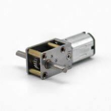12V 24V GM1812-N20 12mm Dia Micro High Torque DC Reduction Motor Dual Shaft thumbnail-3