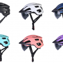 HT003 Goggles Riding Helmet thumbnail-4