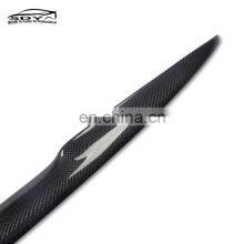 G11 P Style Carbon Fiber Rear Spoiler Truck Spoiler For BMW 7 Series G11 G12 thumbnail-4