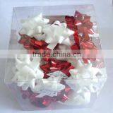 Festivel Decoration Items Star Ribbon Bow and Ribbon Roll for Gift/present Decoration thumbnail-5