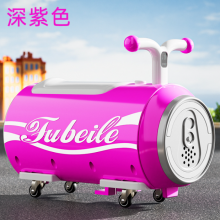 Children's Coca Cola Scooter, Can Leaping Scooter, Child Can Ride Peanut Scooter（Wechat:13510231336） thumbnail-1