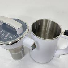 Vegan Electric Food Processor Household Juicer Mixer Milk Maker for Nut Almond Oat Coconut Soybean for Nutrient Rich Beverages thumbnail-2