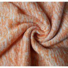 Weft Knitted Cationic Two-tone Sweater Fleece Fabric For Winter Garment - Premium Textured Warmth With Dynamic Color Contrast thumbnail-4