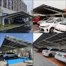 Steel Structure Photovoltaic Carport Processing Manufacturer thumbnail-3