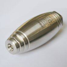 Turbo Nozzle 600bar Busette rotative Nettoyage de surface 500bar Nettoyeur à jet d'eau Busette rotative à trou unique thumbnail-4