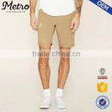 High Quality Men Khaki Chino Shorts Fitness Shorts thumbnail-1