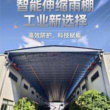 Outdoor Tennis Court Electric Shade Retractable Awning, Steel Column Suspended Canopy, Large Event Tent Manufacturer thumbnail-3