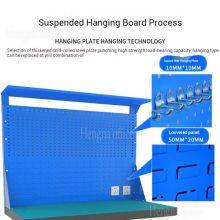 Durable Garage Workbench With Locking Drawers for Machining Shops | Heavy-Duty Workshop Tool Table thumbnail-5