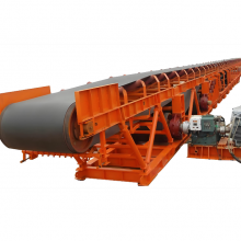 Customized Industrial Fixed Belt Conveyor DSJ80/40/2x90 for Mining, Heavy Duty Industrial Material Handling Equipment thumbnail-2