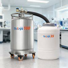 TcCryo YDS-35 Liquid N2 Tank Cryogenic Dewar Flask TcCryo thumbnail-5