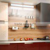 Stick 12v Rechargeable Led Motion Sensor Led Cabinet Light thumbnail-3