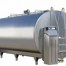 Horizontal Direct Cooling Milk Storage Tank for Milk Industry Dairy Processing Machine thumbnail-6