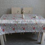 New Designed Friendly Pvc Printed Tablecloth With Paris Buildings thumbnail-1