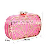 Europe Hot Sale New Style Womens Clutch Bag Metal Frame thumbnail-1
