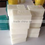 Melt and pour soap base (opaque or transparent)