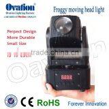 China 2015 Mini 10W RGBW Moving Head Dmx Console Led Club Light