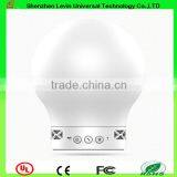 Portable Wireless Color Sensible With Hand Free Phone Call Function Smart Music Bluetooth Lamp Speaker