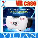VR Case 3D Glasses V5 vr glasses for mobiles Virtual Reality fit up to IOS/Android with Bluetooth gamepad OEM