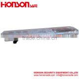 Low-profile Amber LED Warning Used Signal Lightbar With 100W Siren Speaker HS4120 thumbnail-4