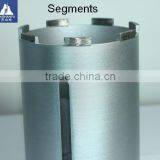 Brazed Welded Diamond Core Drill Bit
