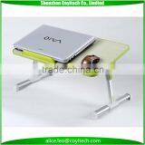 Adjustable Laptop Desktop Stand Table Foldable Desk for Macbook, Ipad, Book