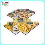 Cheap High Level Competetive Price Color Cook Book Printing
