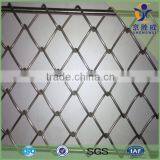 Chain Link Fence (Metal Fabric Fence Panel )