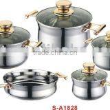 New Item Cookware,9pcs