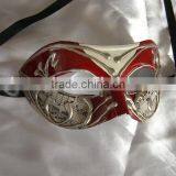 Cosplay Party Mask Predator Mask Gold and Silver Party Popper and Mask thumbnail-2