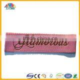 Leather Label, Jeans Leather Label, Woven Clothing Label thumbnail-2