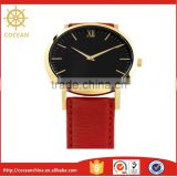 Black Steel Watch Fairy Arabesques Wholesalers Woman Watches Gold