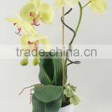 Best Selling Indoor Decoration Flower Stand /imitation Bonsai Orchid/artificial Flowers Cheap thumbnail-1