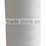 A4 Raw White 100 Virgin Polyester Industrial Bale Sewing Thread thumbnail-2