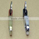 Wholesale Metal Leather Keyring Keychain Key Ring thumbnail-4