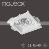 Nature Trimless Adjustable Gypsum Plastar Recessed Downlight