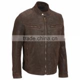 Top Quality Motorbike Leather Jacket