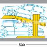 Two Layers Car Lift Parking thumbnail-6